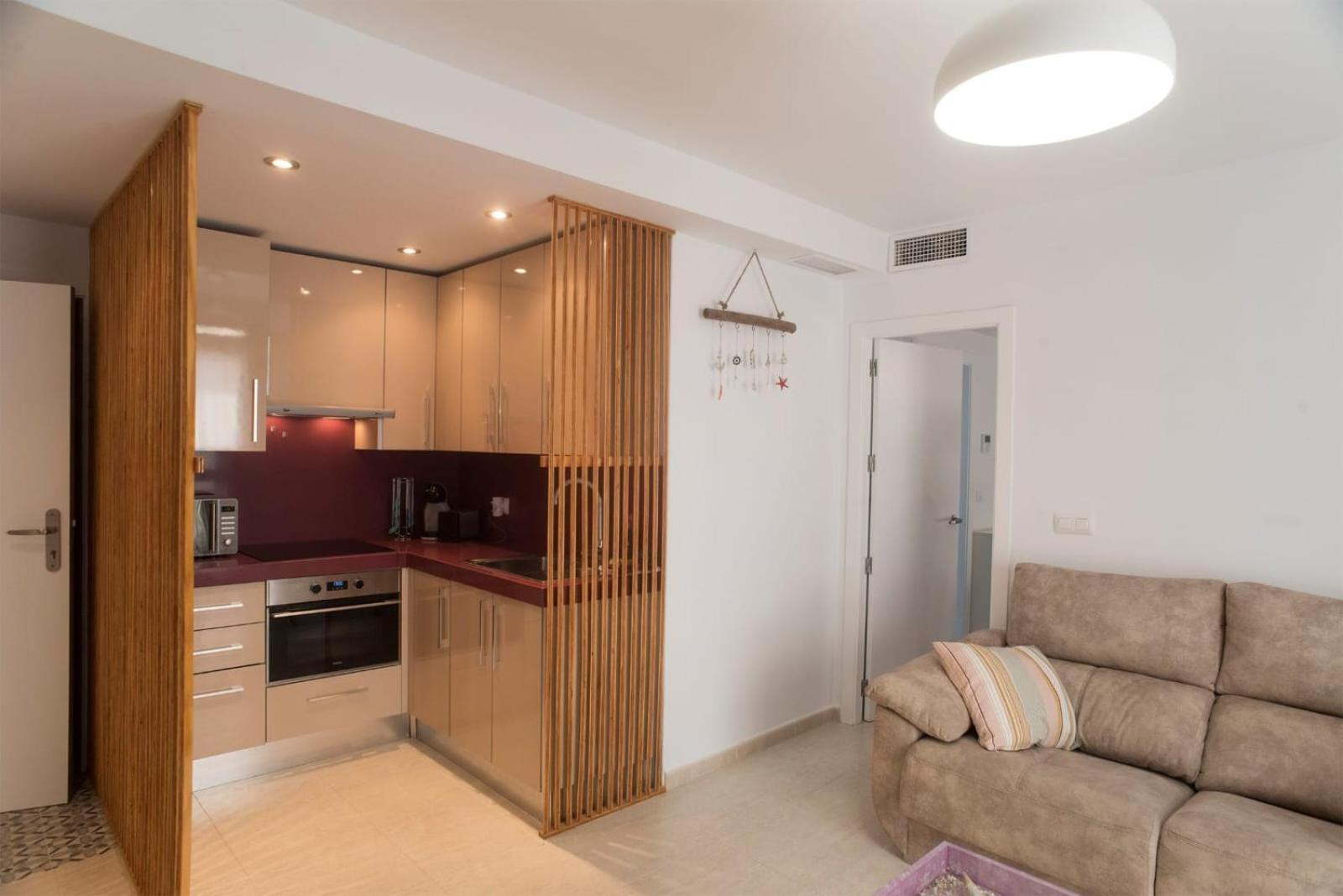 Appartement The Sun à Águilas Extérieur photo